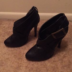 High Heel Ankle Boot